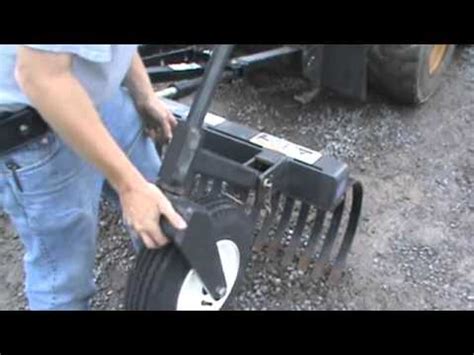 york rake on skid steer|york power rakes for sale.